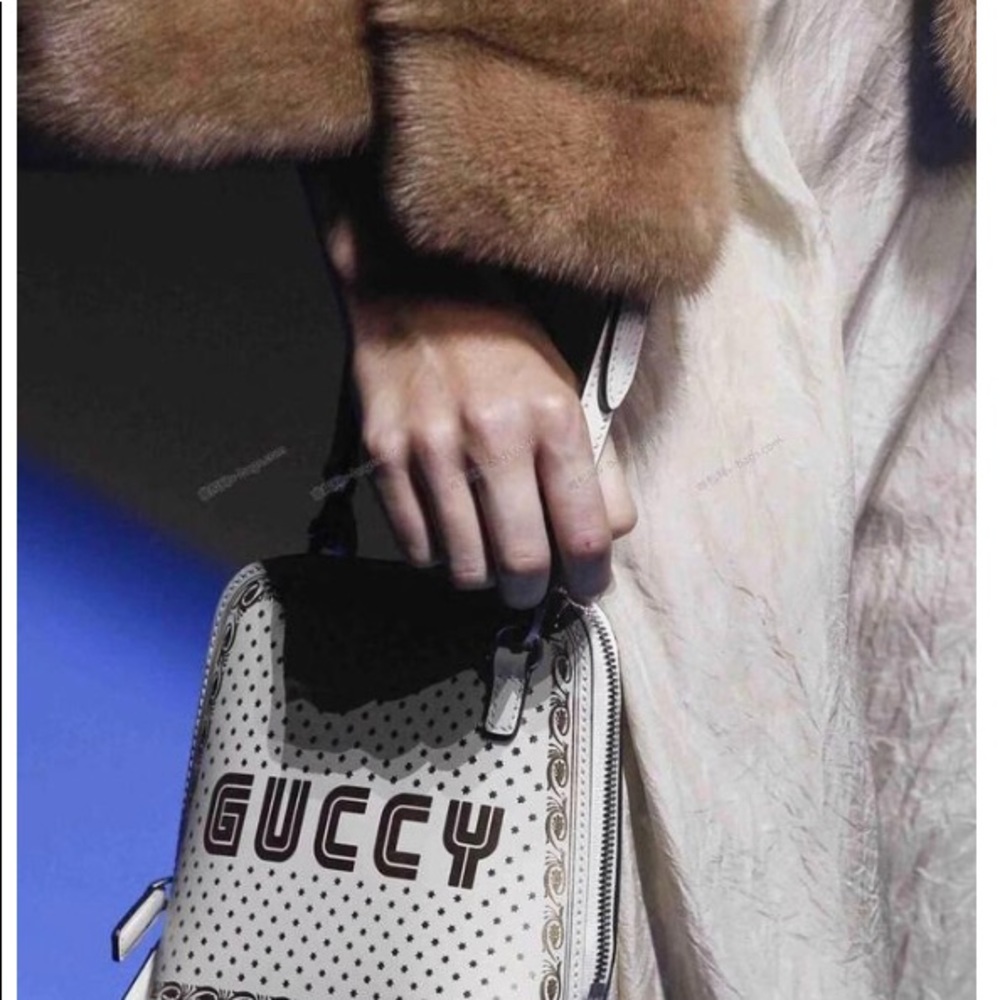 🔥BNWT Gucci ltd Ed collector’s lambskin sega bag - Picture 4 of 8